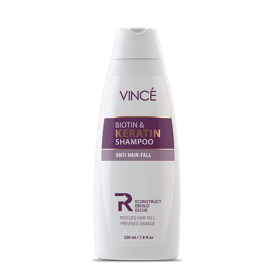 VINCE Keratin Shampoo