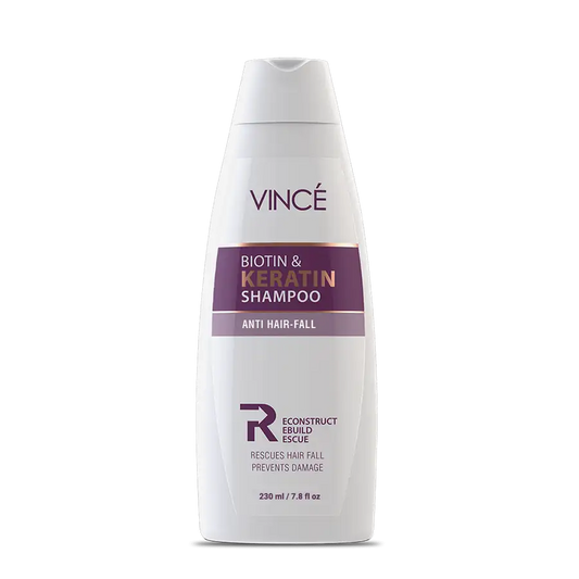 VINCE Keratin Shampoo