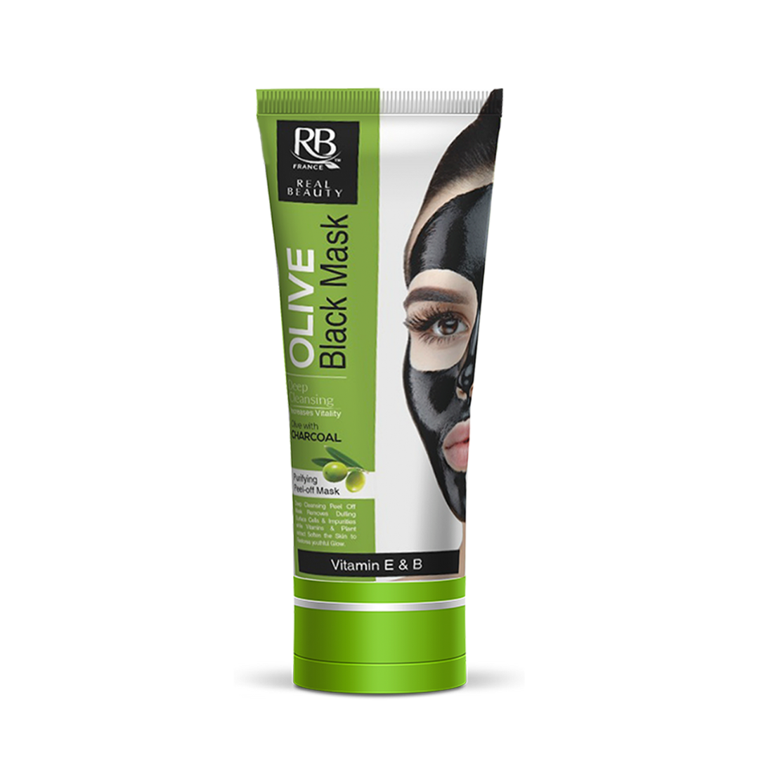 RB Charcoal Olive Black Mask