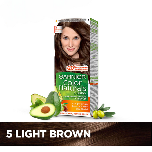 Garnier Color 5 Light Brown