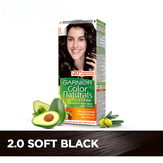 Garnier Hair color 2.0 Soft Black