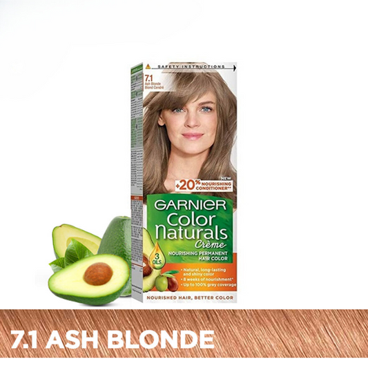 Garnier Hair Color 7.1 Ash Blonde