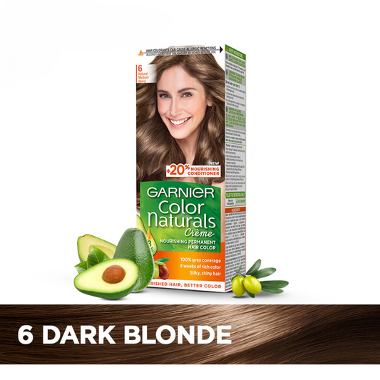Garnier Hair Color 6 Dark Blonde