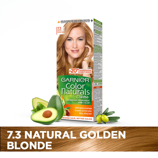 Garnier Hair Color 7.3 Natural Golden