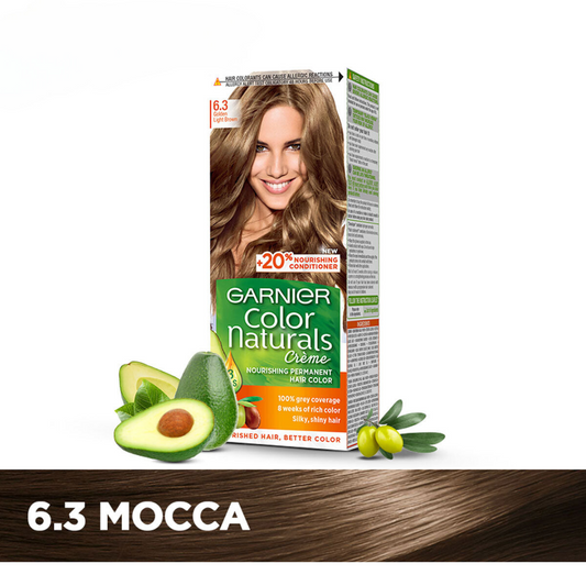 Garnier Hair Color 6.3 Mocca