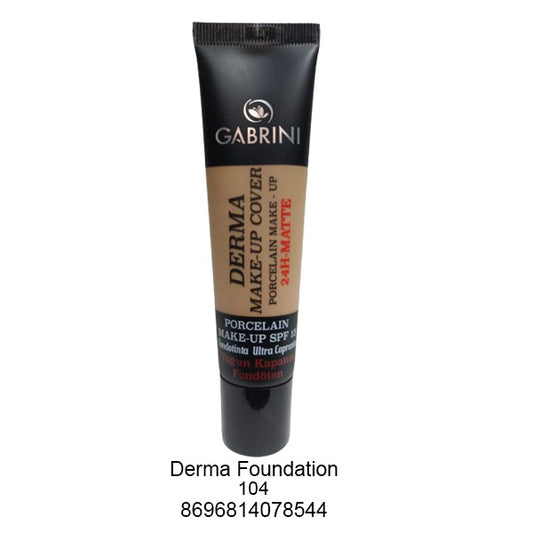 DERMA MAKEUP COVER FOUNDATION 104