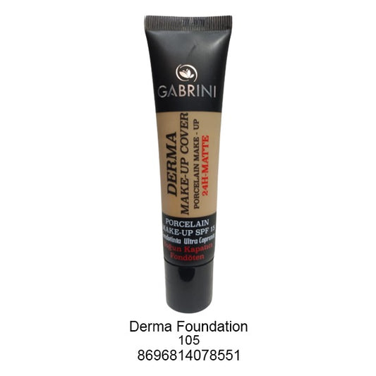 DERMA MAKEUP COVER FOUNDATION 105