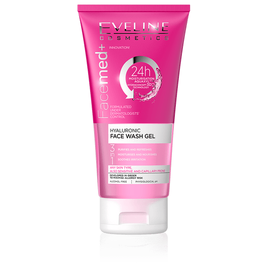 Facemed Hyaluronic Face Wash Gel 150 ml