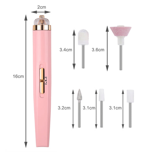 4 in 1 Nail Grinder polishing Machine