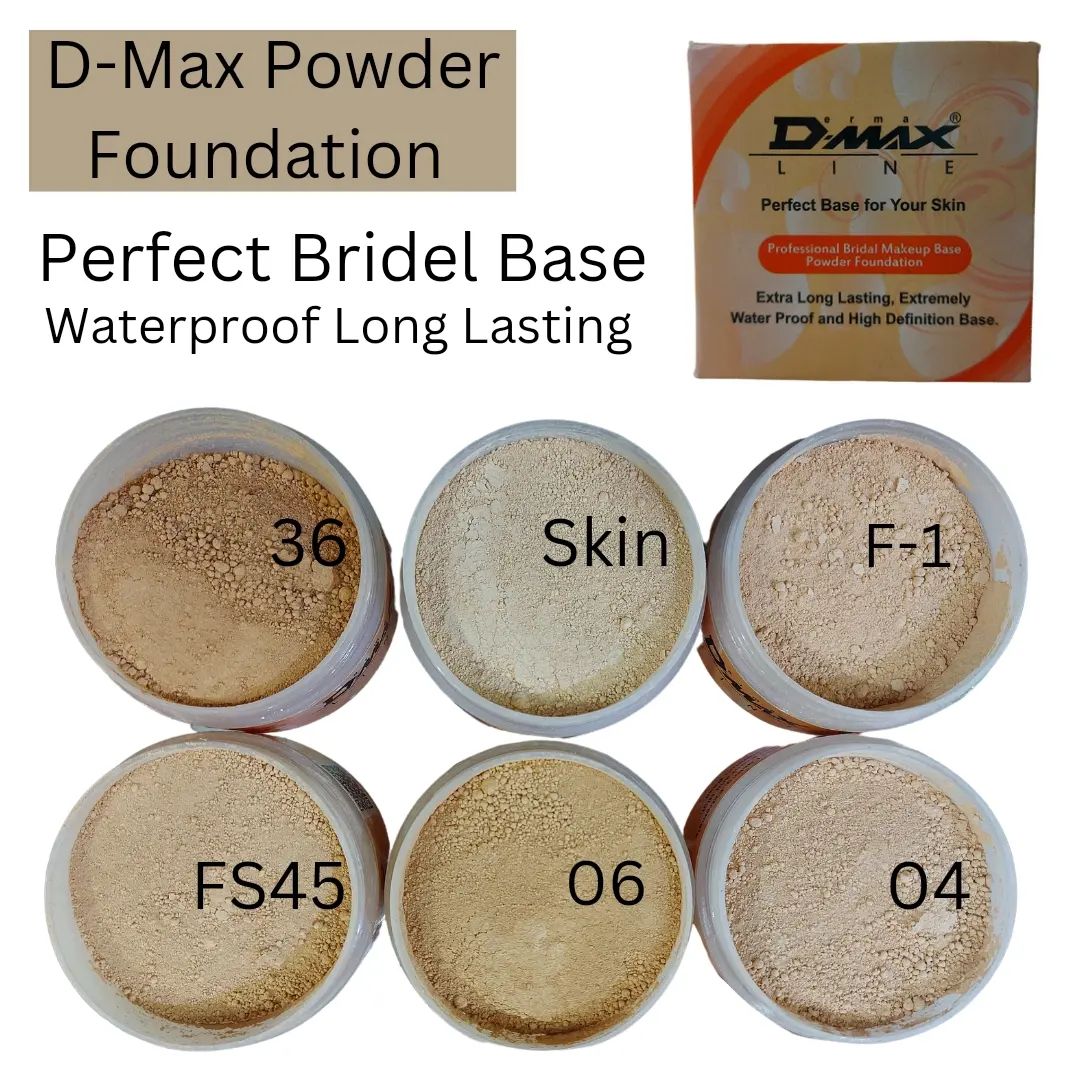 D-Max Powder Foundation