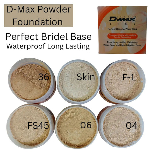 D-Max Powder Foundation