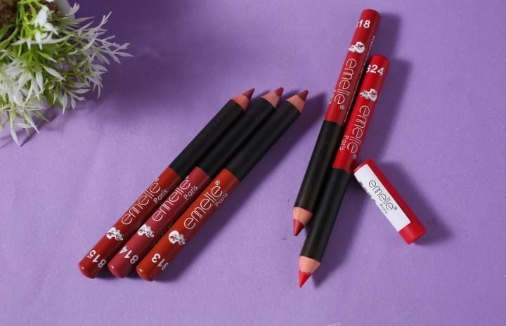 Emelie Matte Lip & Eye Pencils