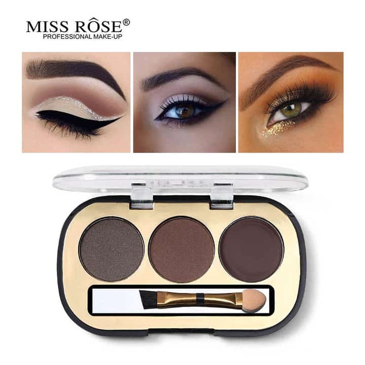 3 in 1 eyesbrows powder