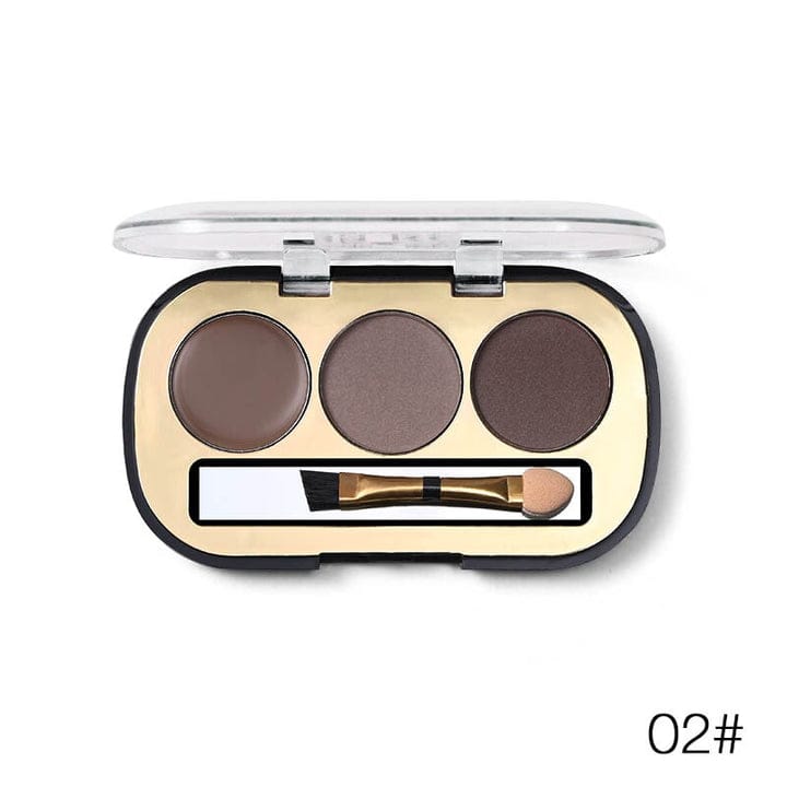 3 in 1 eyesbrows powder