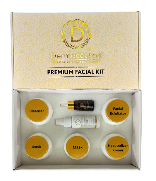 Dermaceutical Gold Mini Facial Kit