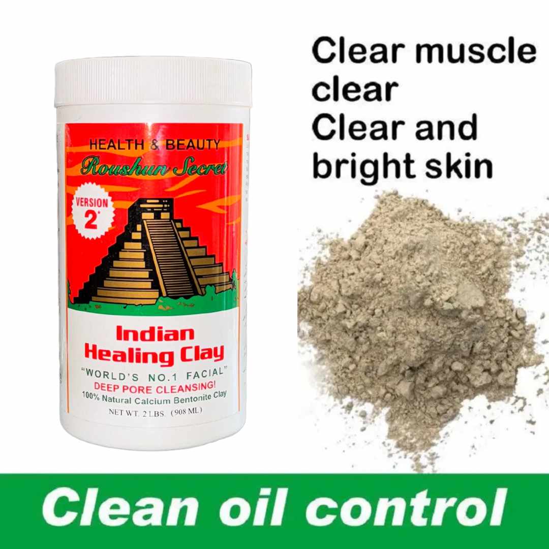 Indian Healing Clay Deep Pore Cleanser