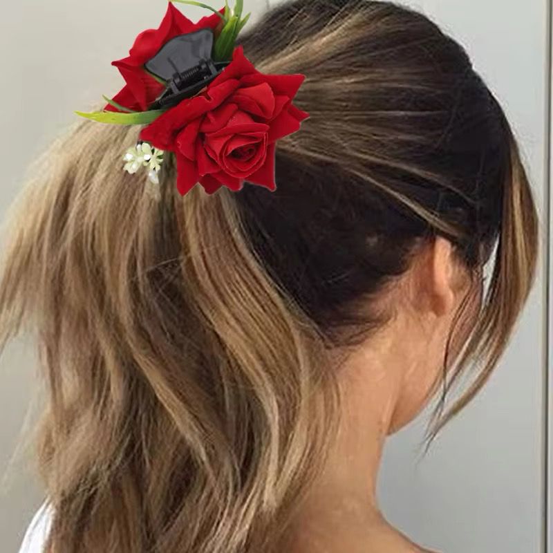 Flower Hair Clip for Hair Decoration