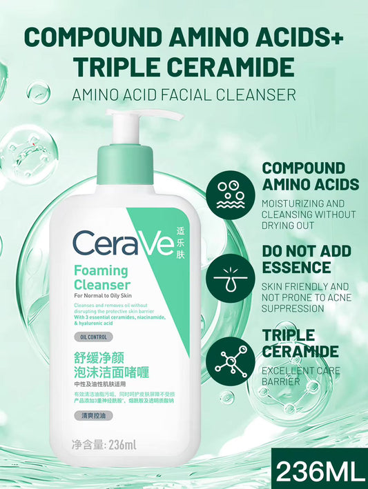 Cera Ve Foaming Cleanser