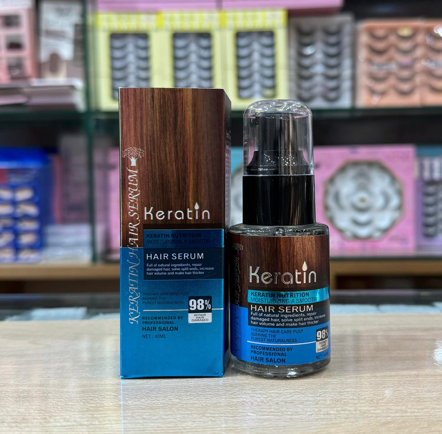 Keratin Hair Serum