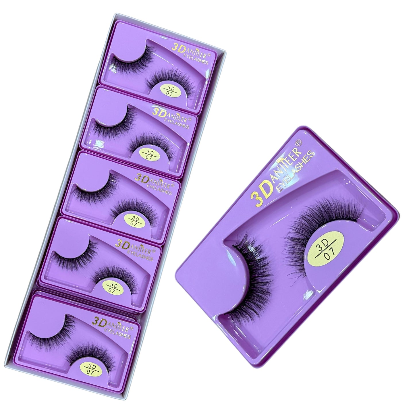 Anjeer mink eyelashes