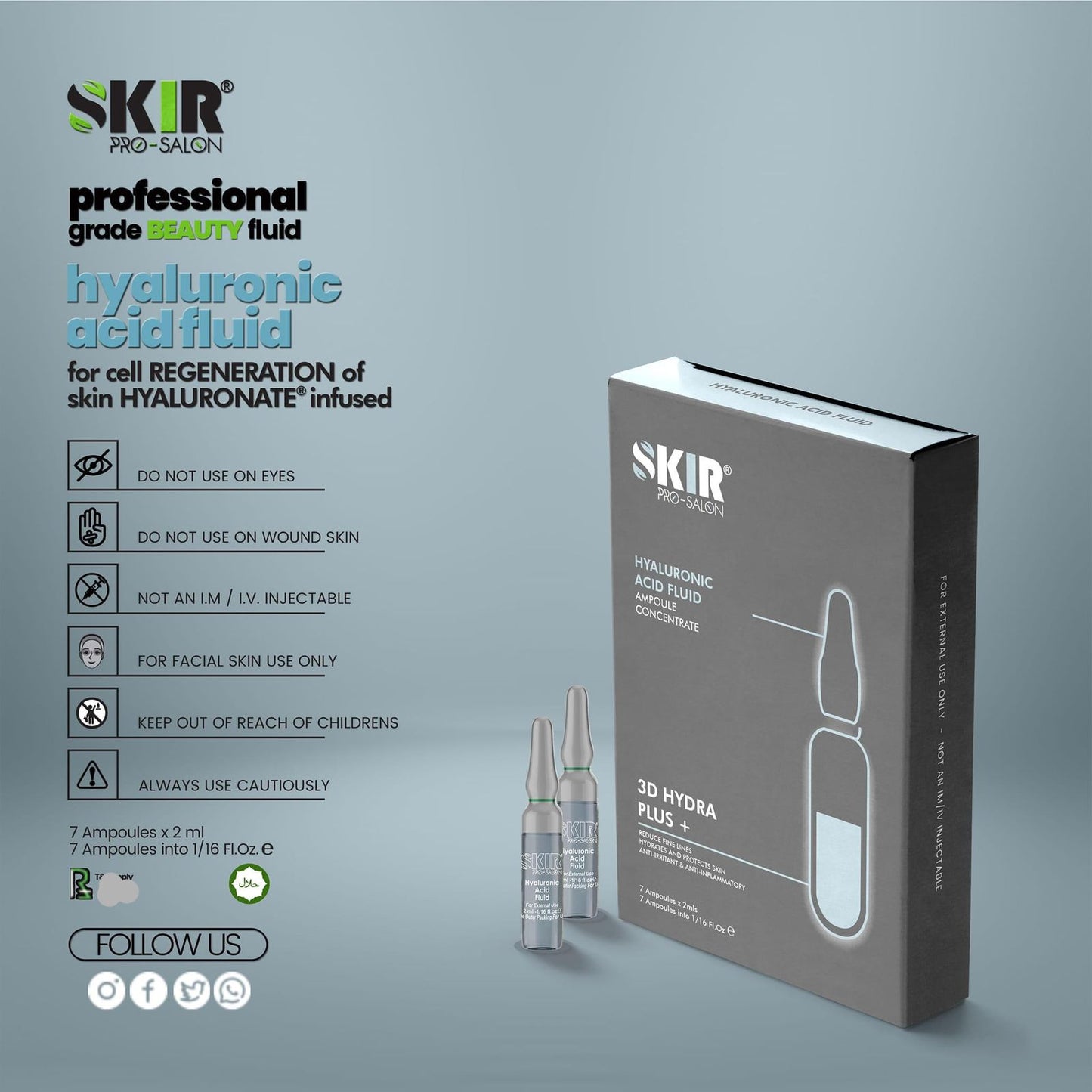 Skir Rebon Hyaluronic acid Fluid