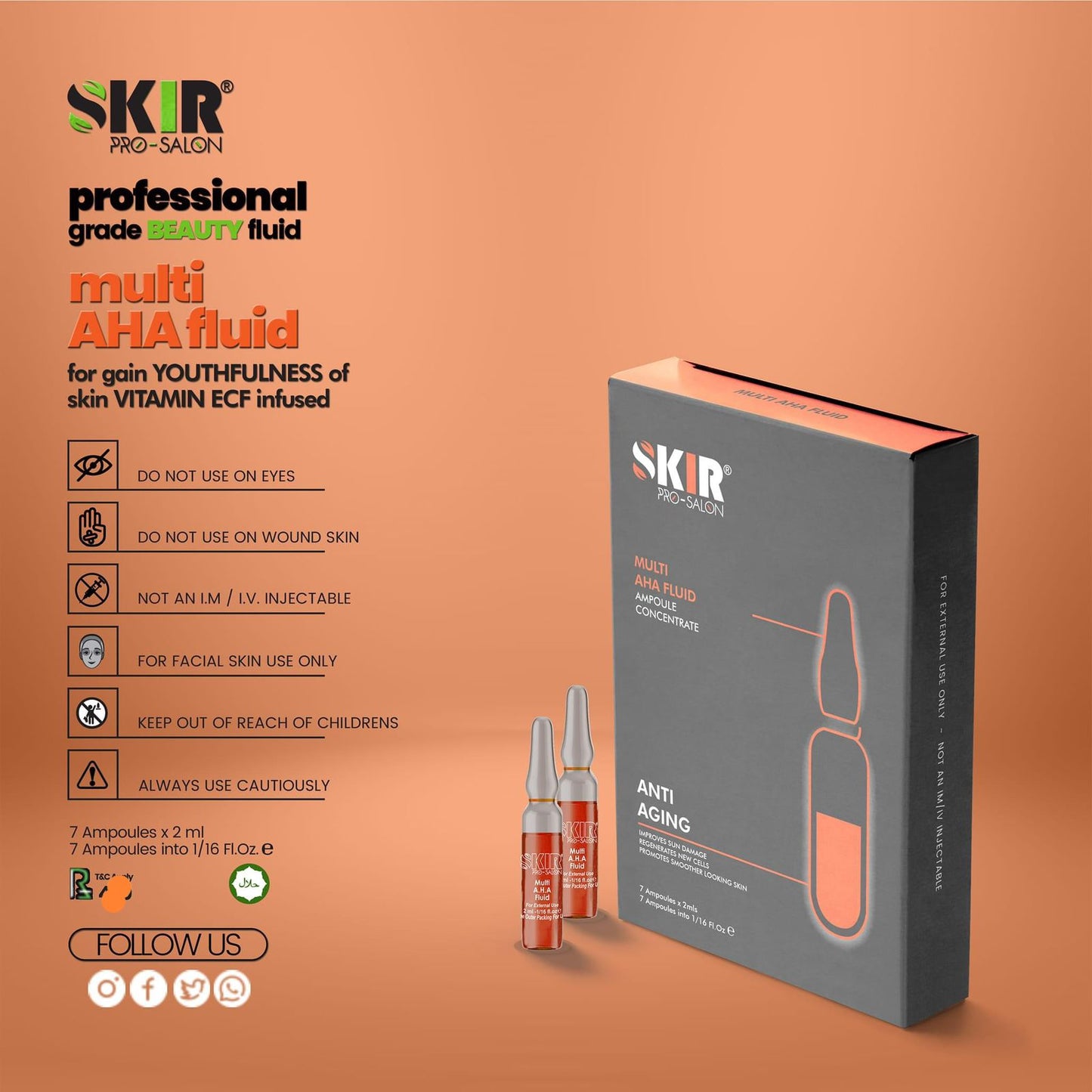 Skir Rebon Multi AHA Fluid