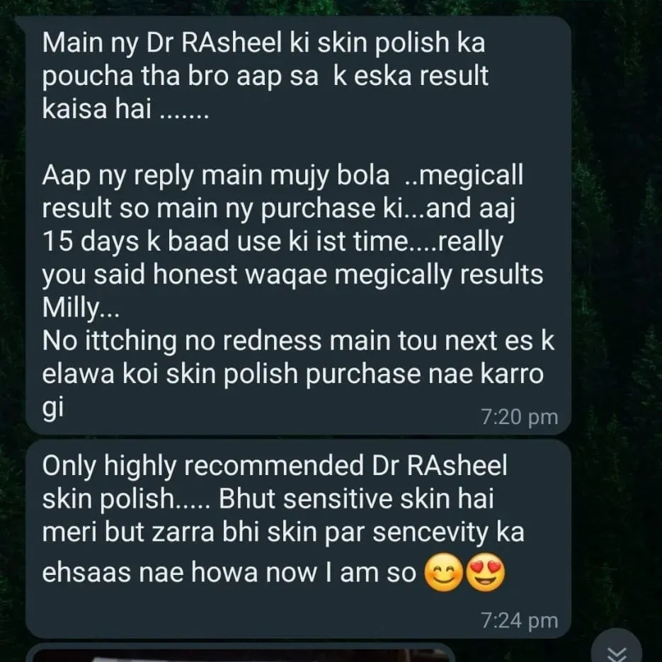 Dr.Rashel Skin Polish