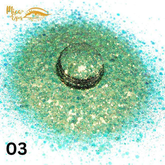 Opal Chunks Glitter Shade No(03)