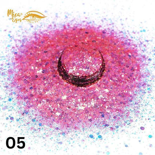 Opal Chunks Glitter Shade No (05)