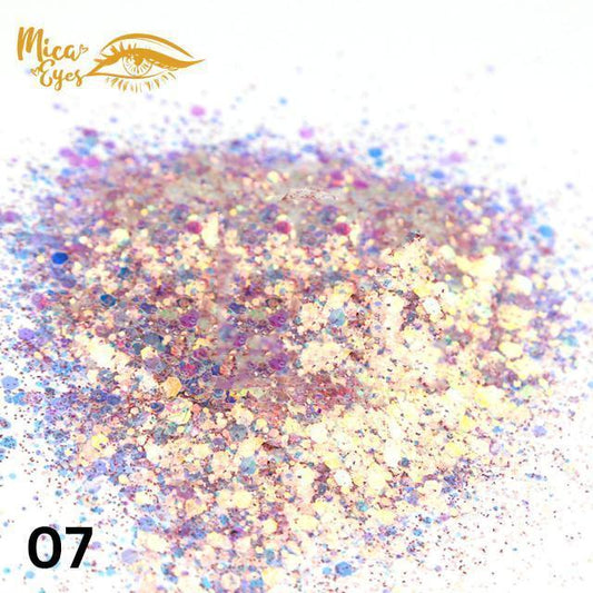 Opal Chunks Glitter Shade No (07)