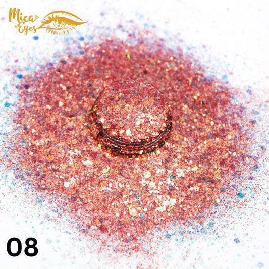 Opal Chunks Glitter Shade No. (08)