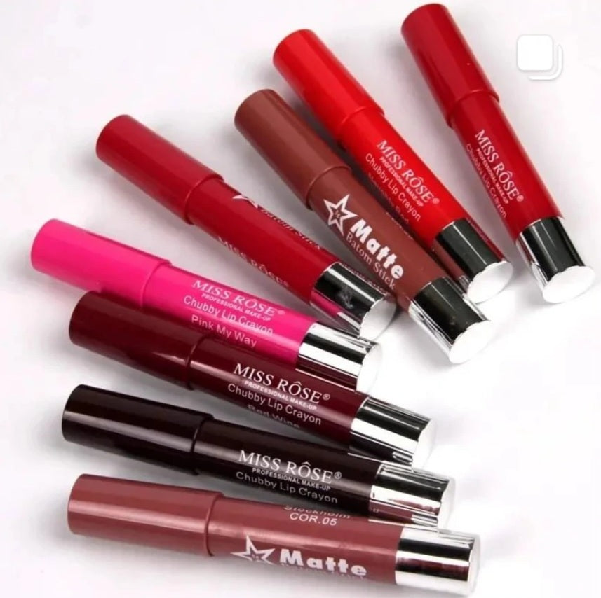 Miss Rose Lipsticks