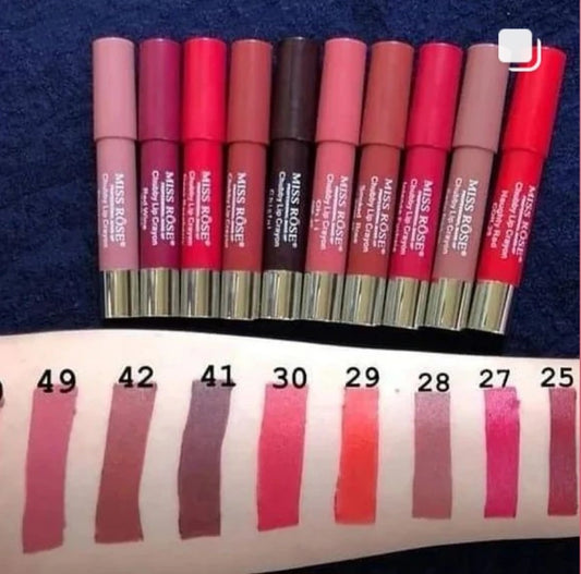 Miss Rose Lipsticks