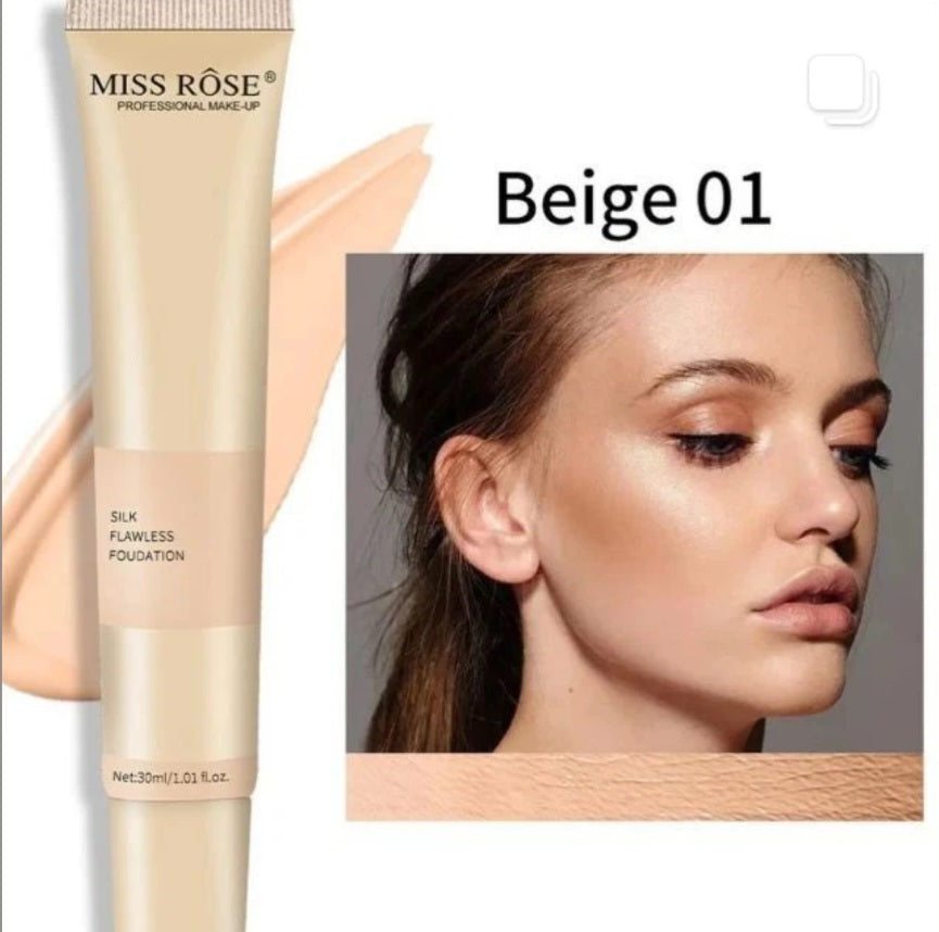 Miss Rose Silk Flawless Foundation