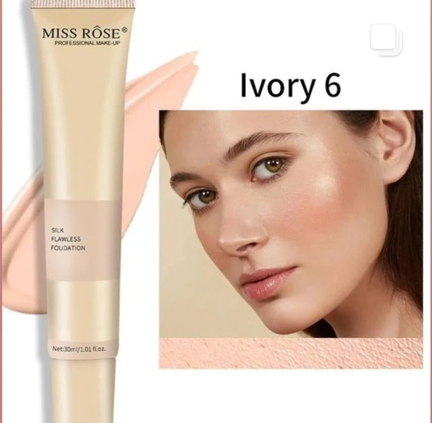 Miss Rose Silk Flawless Foundation