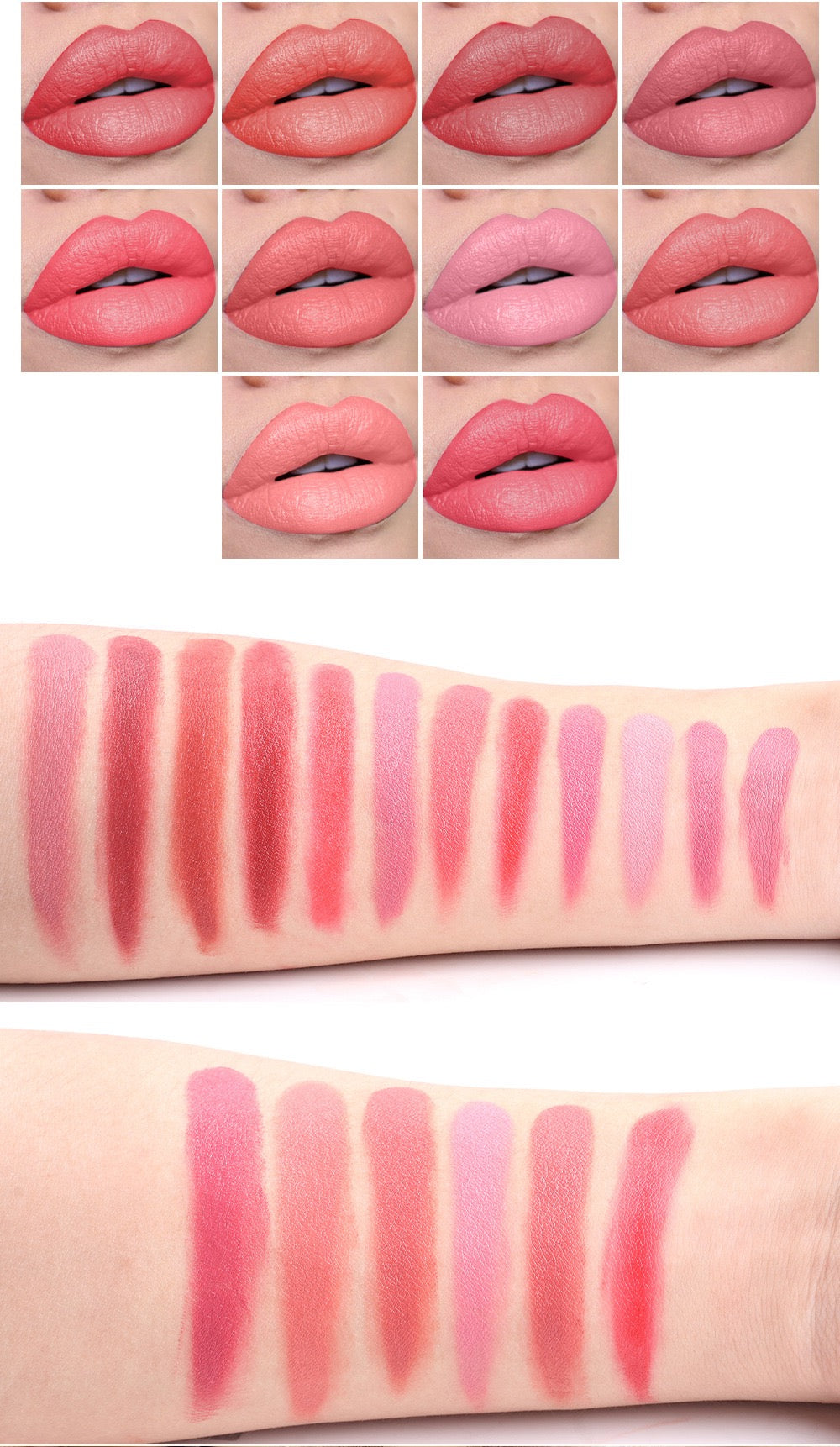 Miss Rose 18 colorLipstick Palette