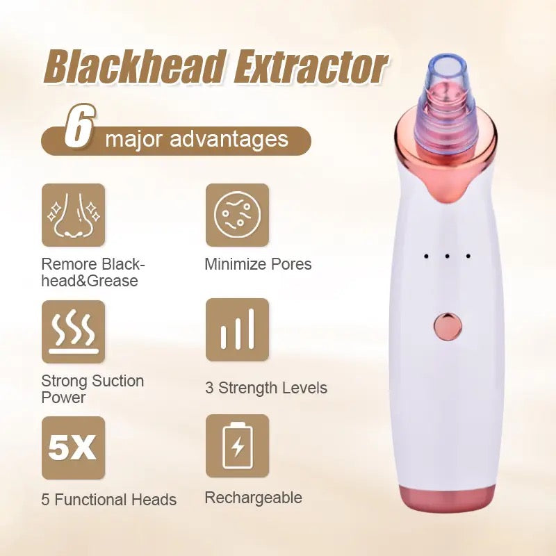 Blackhead Vacuum Pore Cleaner Blackhead Remover