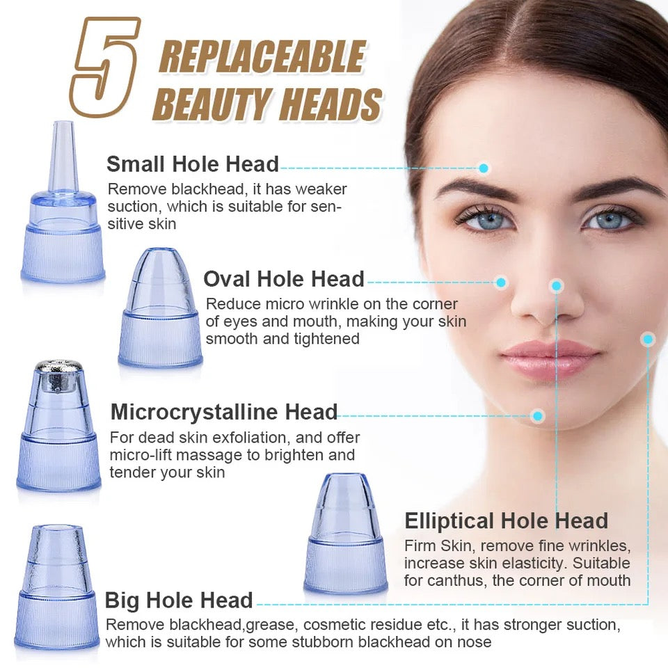 Blackhead Vacuum Pore Cleaner Blackhead Remover