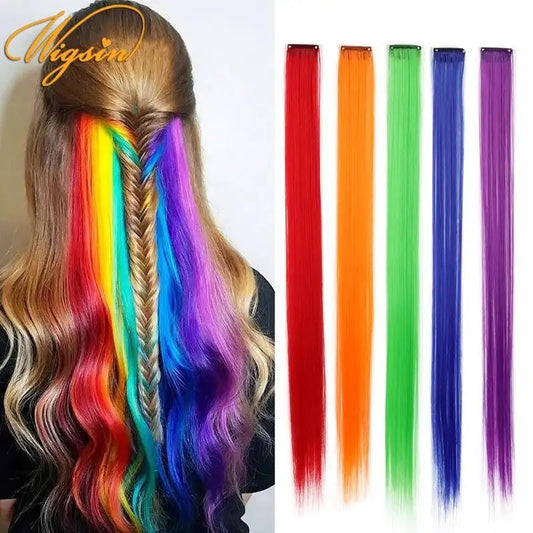 Mini Colorfull Hair Extensions