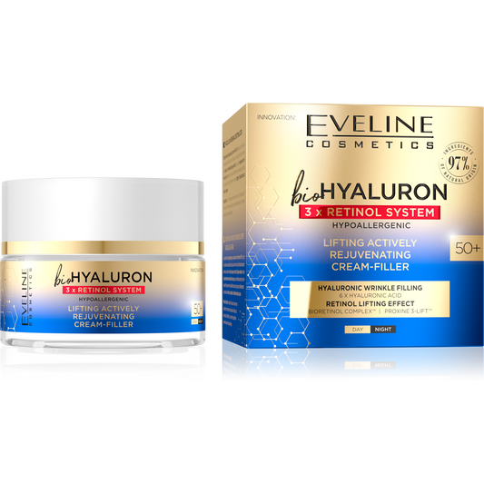 Bio Hyaluron 3X Retinol System Cream 50+