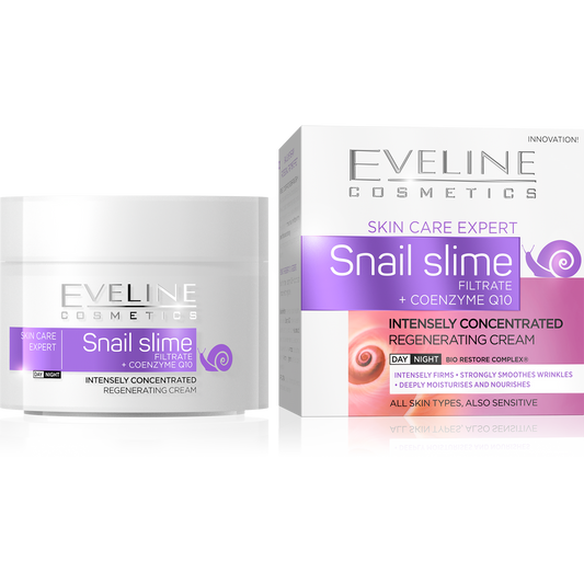 Eveline Skin Care Expert Snail Slime Day and Night Cream