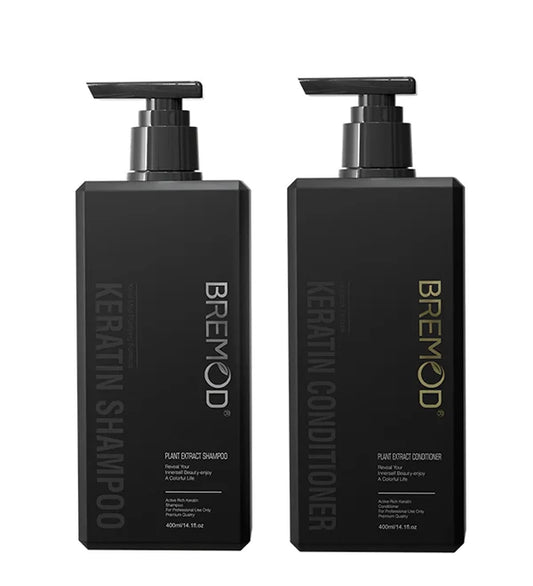 Bremod Keratin Shampoo & Conditioner