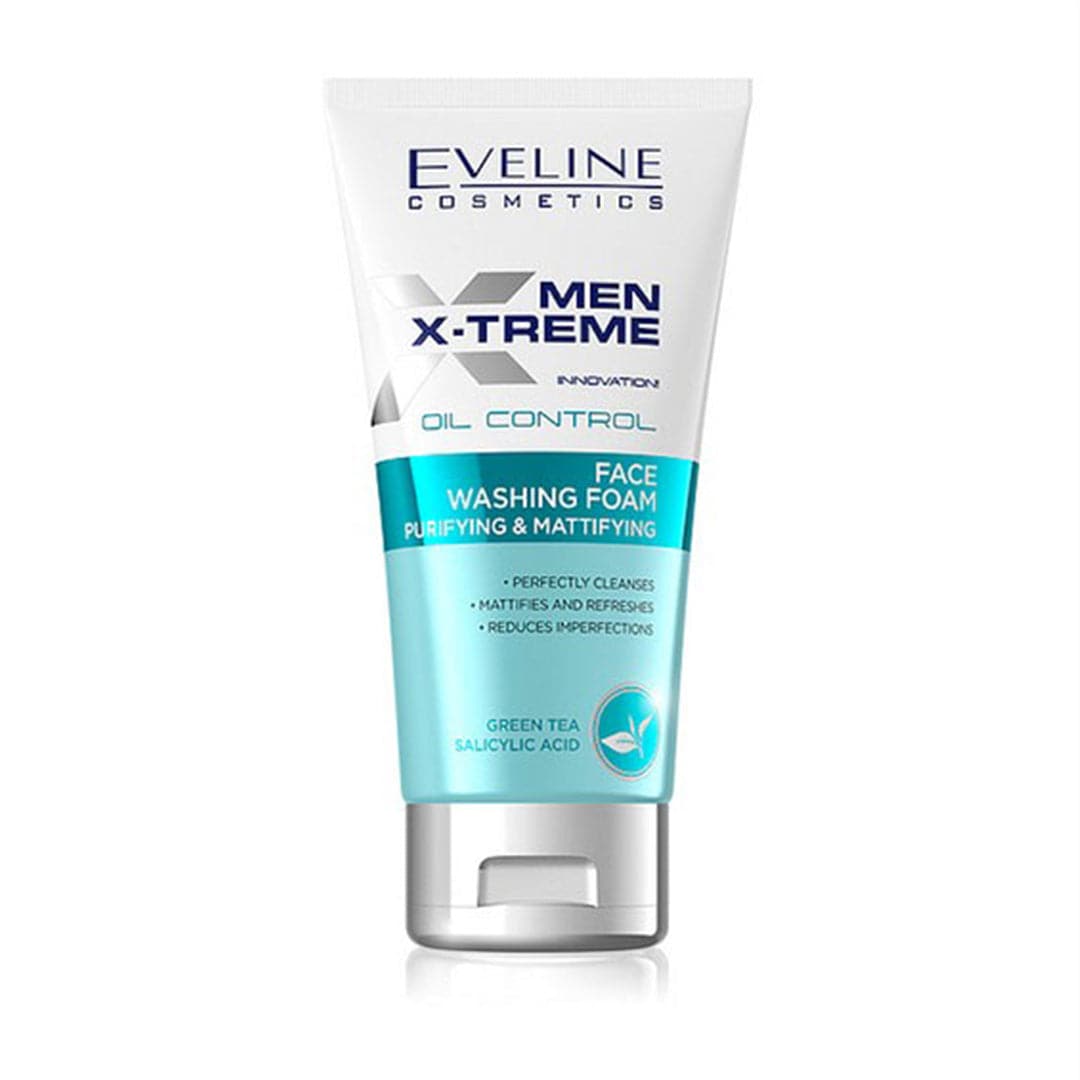 EVELINE MEN X-TREME OIL CONTROL FACE WASH