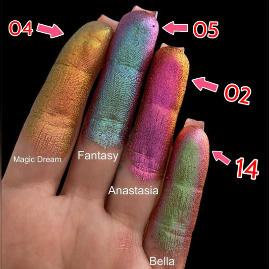 Duochrome Chemelon Pigment (14)