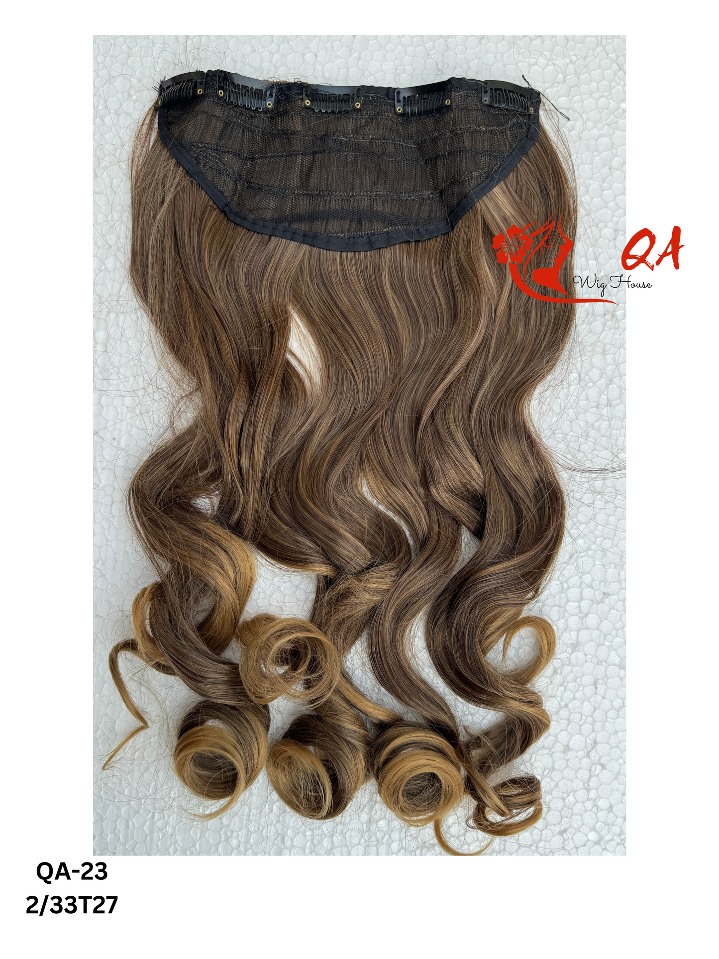 Hair Extension (QA-23 2/33T27