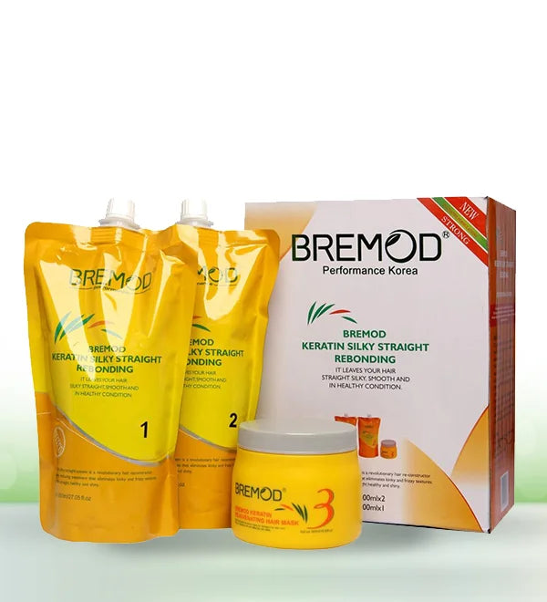 Bremod Keratin Rebonding Kit