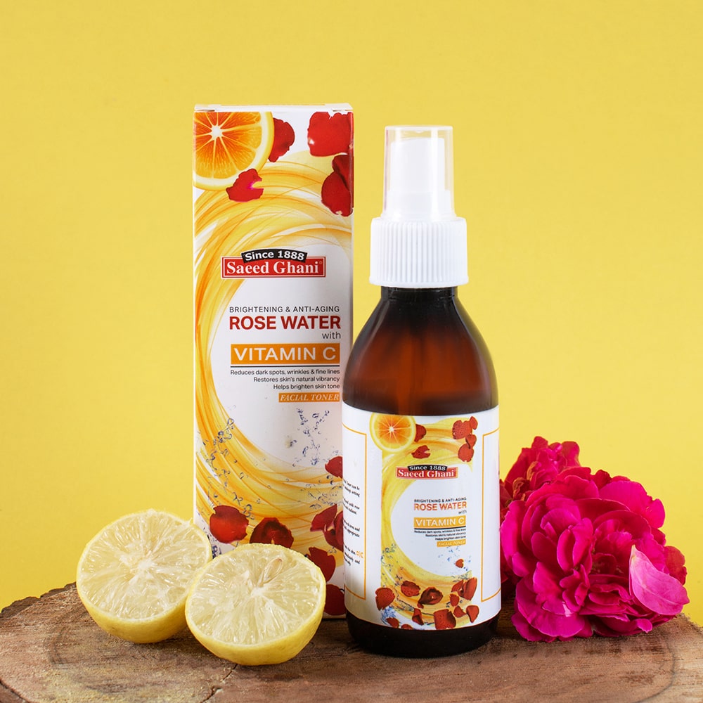 Saeed Ghani Vitamin C Rose Water Facial Toner