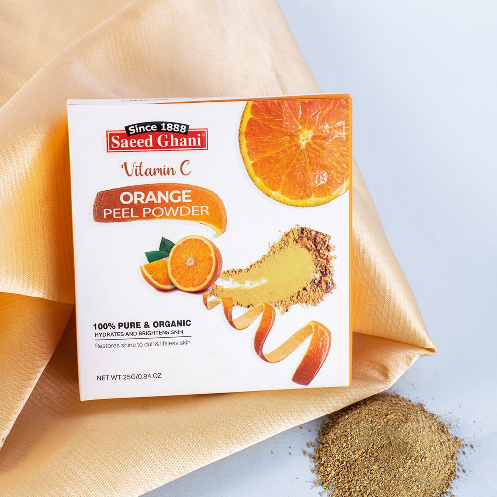 Saeed Ghani Vitamin C Orange Peel Powder