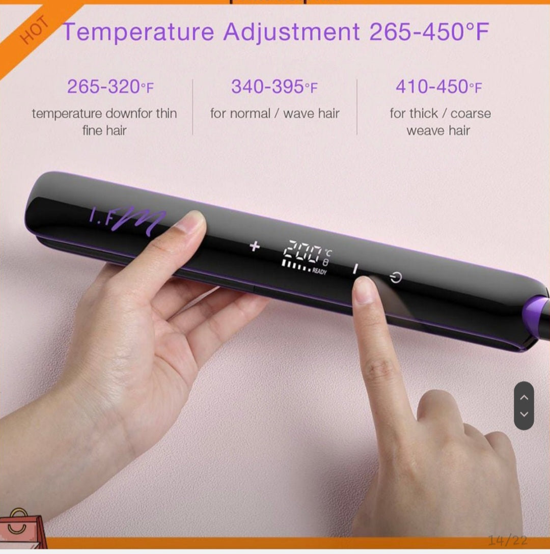 IMF Professional Hair Straightener