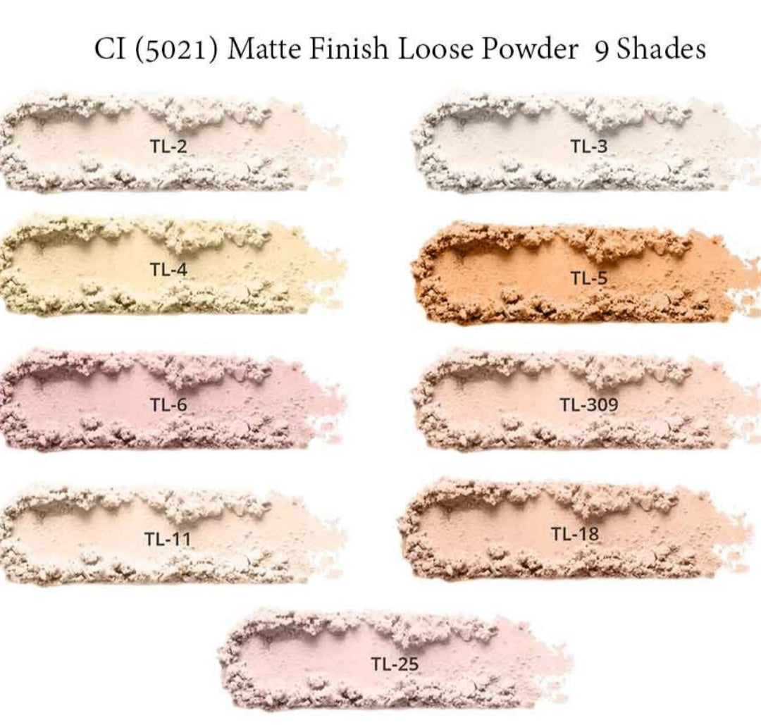 Color Institute Matte Finish Loose Powder